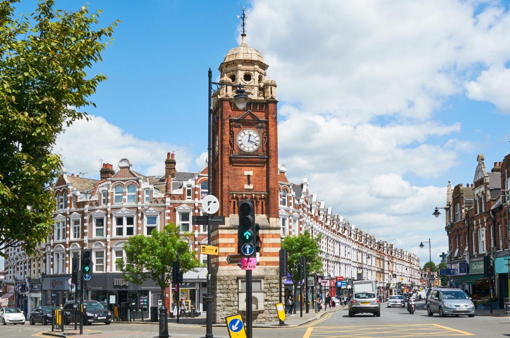 Crouch End Apartment - Spacious Flat Close To Central London Kültér fotó